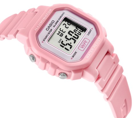 Zegarek Damski Casio LA-20WH-4A1EF Unisex Różowy