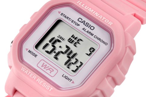 Zegarek Damski Casio LA-20WH-4A1EF Unisex Różowy