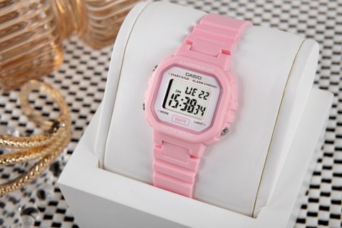 Zegarek Damski Casio LA-20WH-4A1EF Unisex Różowy