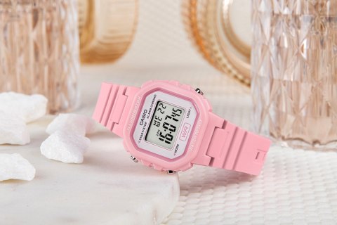 Zegarek Damski Casio LA-20WH-4A1EF Unisex Różowy