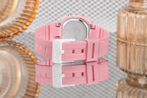 Zegarek Damski Casio LA-20WH-4A1EF Unisex Różowy