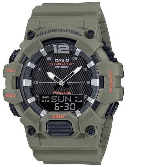 Zegarek Męski CASIO HDC-700-3A2VDF + BOX