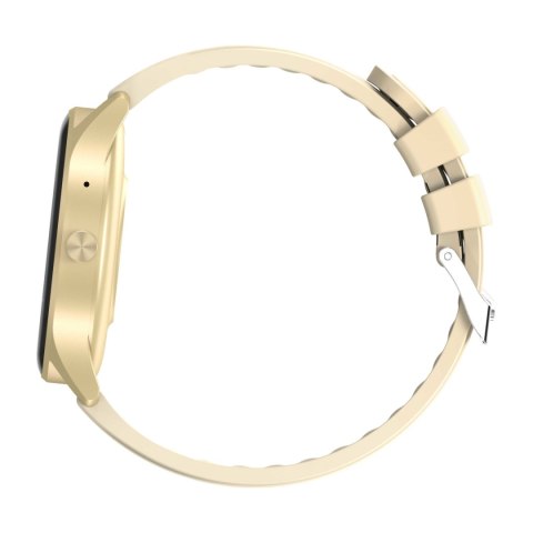 Smartwatch Damski Gravity GT2-4 Złoto-Ecru