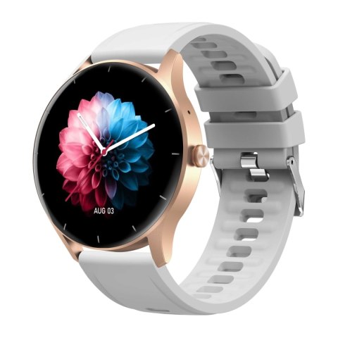 Smartwatch Gravity GT2-5 Różowe Złoto