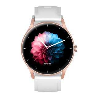 Smartwatch Gravity GT2-5 Różowe Złoto