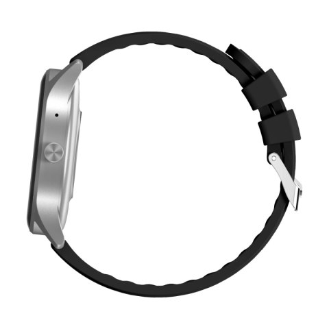 Smartwatch Gravity GT2-6 Srebrno-Czarny