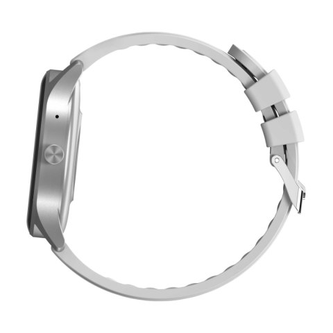 Smartwatch Gravity GT2-7 Srebrno-Biały