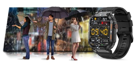 Smartwatch Gravity GT6-1 z ekranem 1,96"
