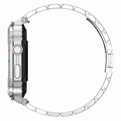 Smartwatch Gravity GT6-7 Srebrny na bransolecie