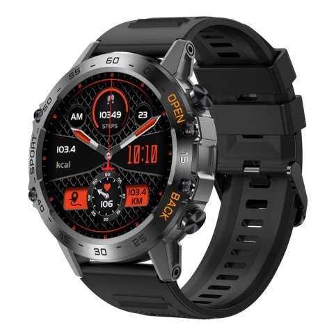 Smartwatch Gravity GT9-1 z paskiem silikonowym