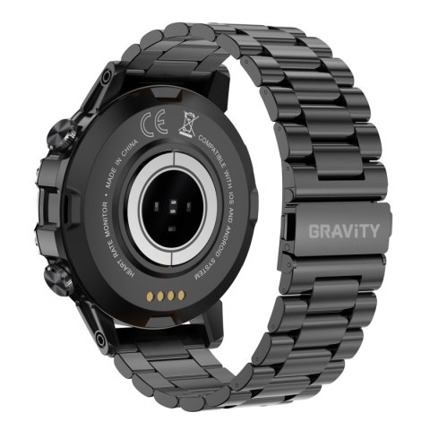 Smartwatch Gravity GT9-2 z bransoletą