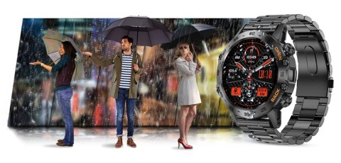 Smartwatch Gravity GT9-2 z bransoletą