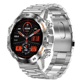 Smartwatch Gravity GT9-3 Srebrny