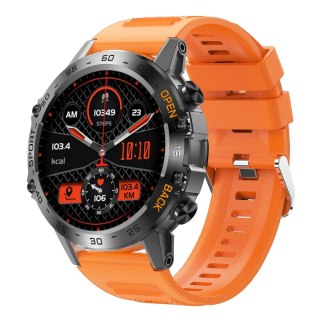 Smartwatch Gravity GT9-4 Pomarańczowy