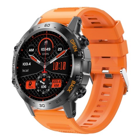 Smartwatch Gravity GT9-4 Pomarańczowy