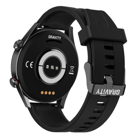 Smartwatch Męski Gravity GT4-1 Czarny