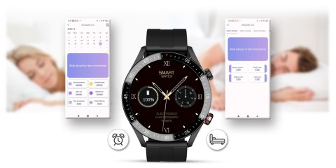 Smartwatch Męski Gravity GT4-1 Czarny