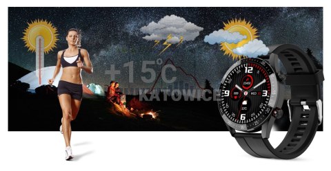 Smartwatch Męski Gravity GT4-1 Czarny