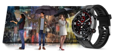 Smartwatch Męski Gravity GT4-1 Czarny