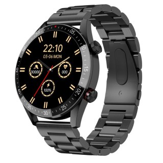 Smartwatch Męski Gravity GT4-2 Czarna Bransoleta
