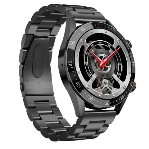 Smartwatch Męski Gravity GT4-2 Czarna Bransoleta