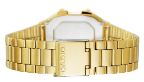Zegarek Damski Casio Retro A178WGA-1ADF Złoty Cyfrowy