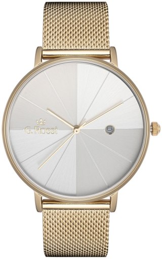 Zegarek Damski G. Rossi 12540B-3D1 na bransolecie Mesh