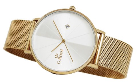 Zegarek Damski G. Rossi 12540B-3D1 na bransolecie Mesh