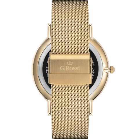 Zegarek Damski G. Rossi 12540B-3D1 na bransolecie Mesh