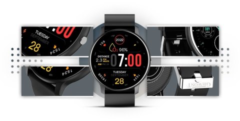 Smartwatch Giewont GW120-2 Pro SmartCall Czarny