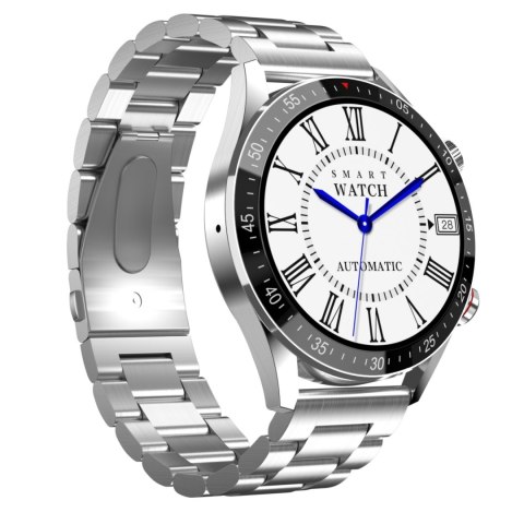 Smartwatch Męski Gravity GT4-3 Srebrna Bransoleta