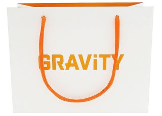 Torebka prezentowa Gravity na zegarek