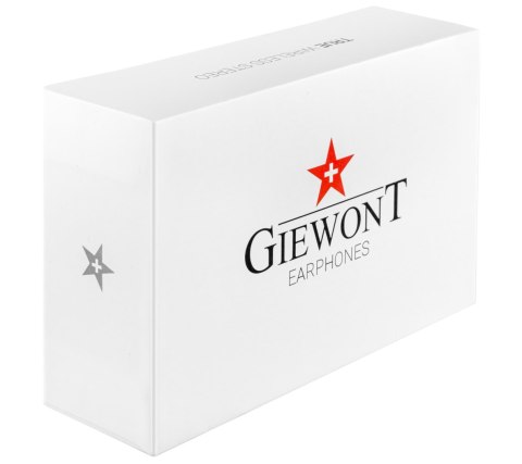 Słuchawki Bezprzewodowe GIEWONT RealSound PRO ANC ENC Czarne