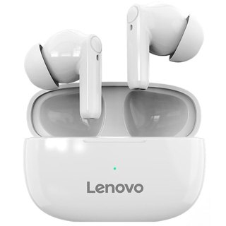 Bezprzewodowe słuchawki douszne LENOVO HT05 Białe