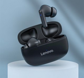 Bezprzewodowe słuchawki douszne LENOVO HT05 Czarne