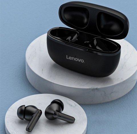 Bezprzewodowe słuchawki douszne LENOVO HT05 Czarne