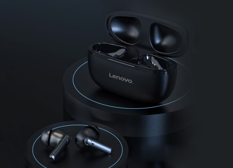 Bezprzewodowe słuchawki douszne LENOVO HT05 Czarne