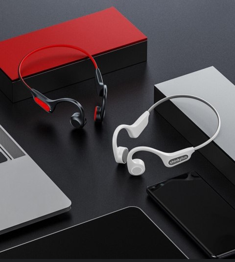 Słuchawki Lenovo Thinkplus Bone X3 PRO Przewodnictwo Kostne Białe