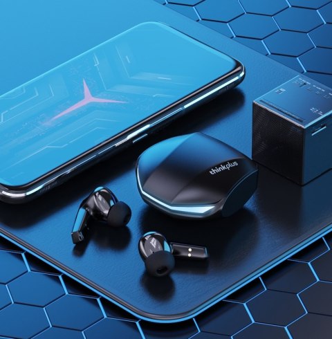 Słuchawki Gamingowe Lenovo Thinkplus LivePods GM2 PRO Czarne