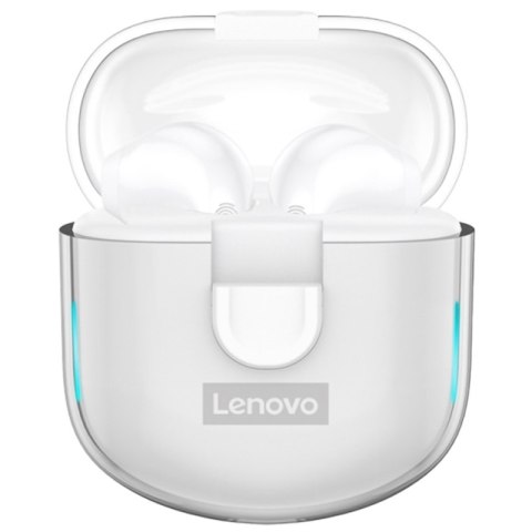 Słuchawki Lenovo Thinkplus LivePods LP12 Białe - LED