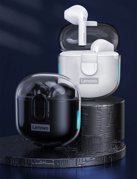 Słuchawki Lenovo Thinkplus LivePods LP12 Białe - LED
