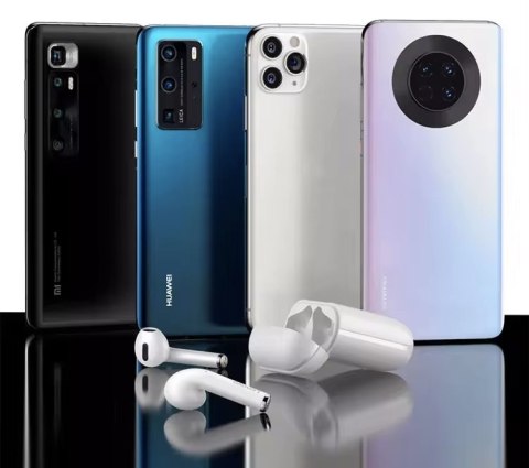 Słuchawki Bezprzewodowe Lenovo Thinkplus LivePods LP2 Białe