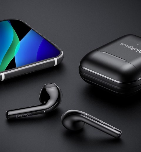 Słuchawki bezprzewodowe Lenovo Thinkplus LivePods LP2 Czarne