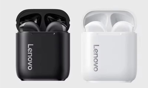 Słuchawki bezprzewodowe Lenovo Thinkplus LivePods LP2 Czarne
