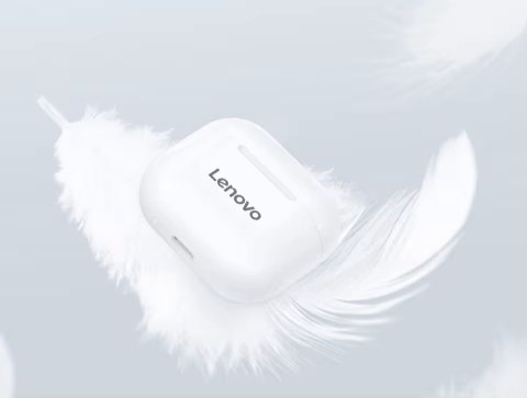 Słuchawki bezprzewodowe Lenovo Thinkplus LivePods LP40 Białe