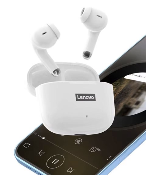 Słuchawki bezprzewodowe Lenovo Thinkplus LivePods LP40 Białe