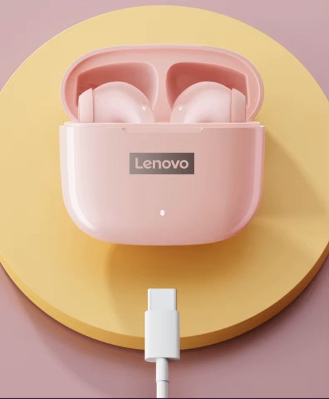 Słuchawki bezprzewodowe Lenovo Thinkplus LivePods LP40 PRO Różowe