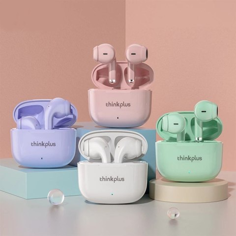 Słuchawki bezprzewodowe Lenovo Thinkplus LivePods LP40 PRO Zielone