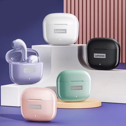 Słuchawki bezprzewodowe Lenovo Thinkplus LivePods LP40 PRO Zielone