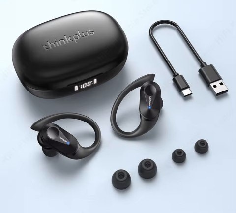 Słuchawki Sportowe Lenovo Thinkplus LivePods LP75 Czarne